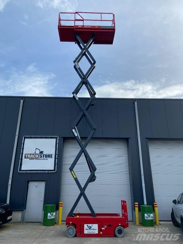 Magni ES 1212 AC Elevadores de tesoura