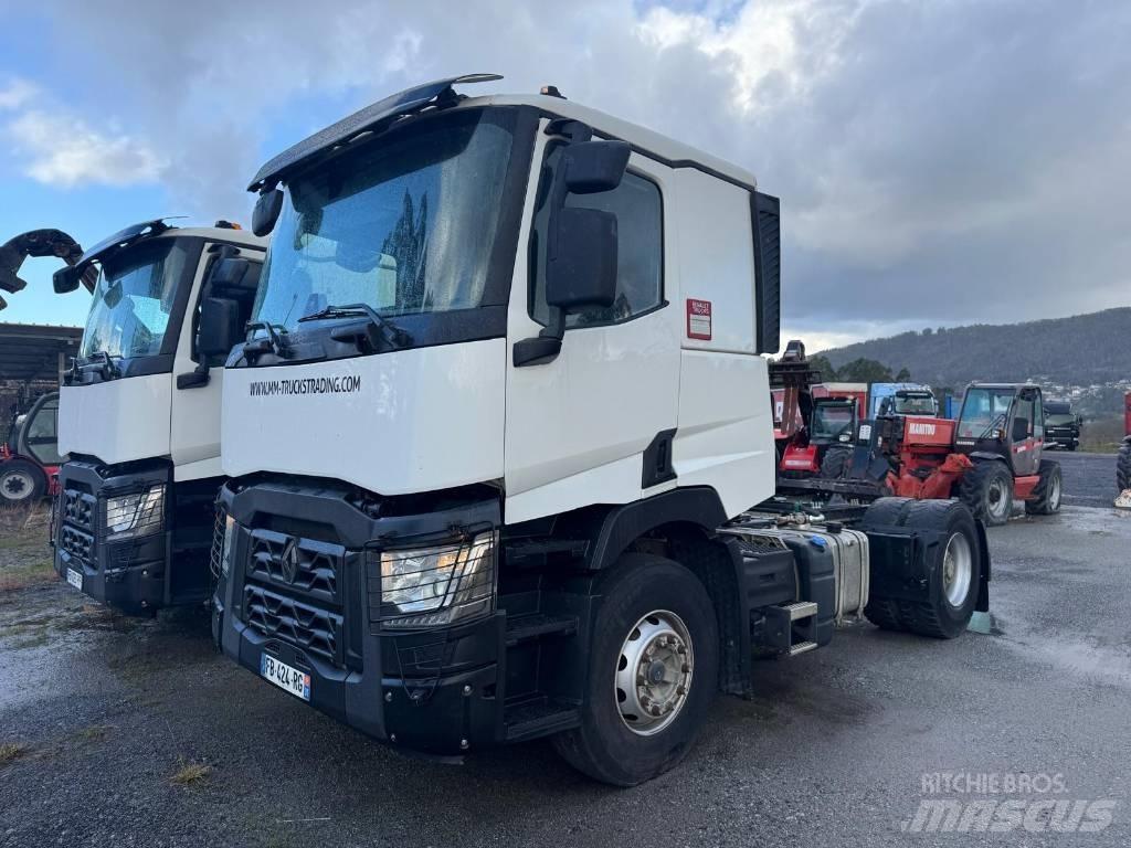 Renault C 440 Camiões estrado/caixa aberta