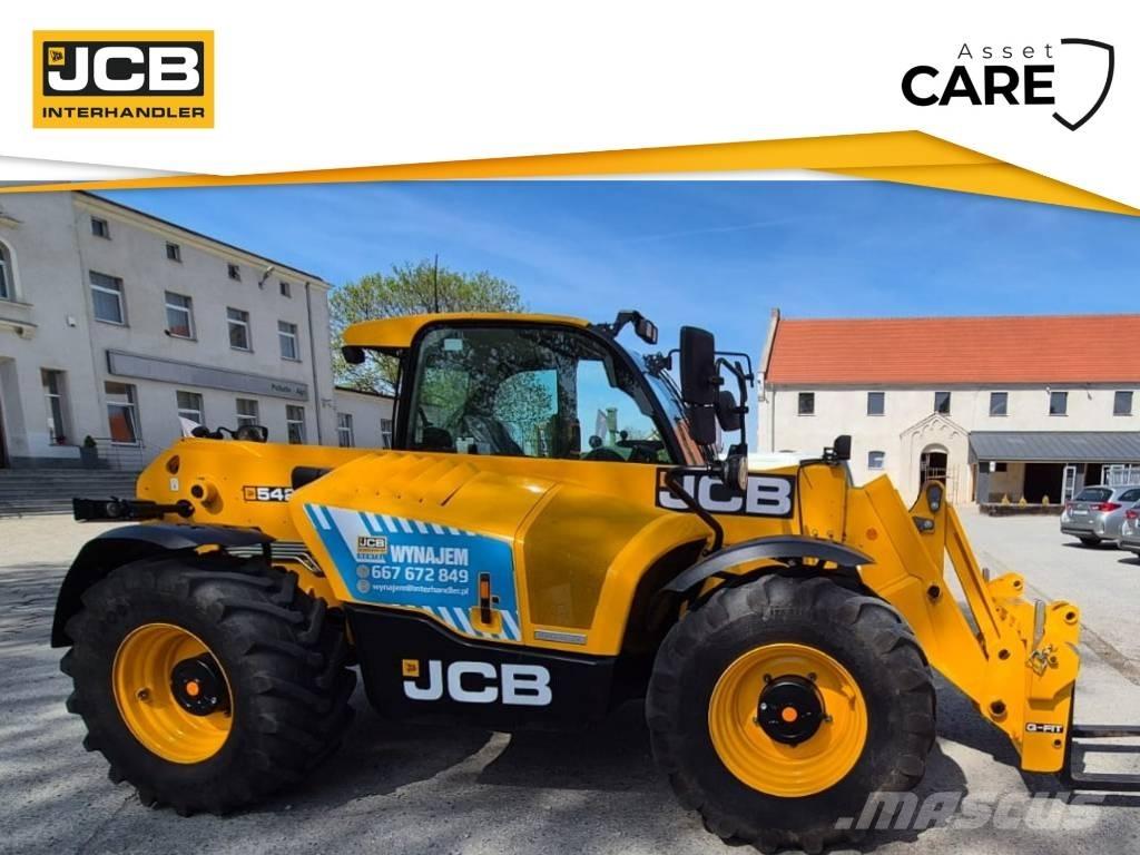 JCB 542-70 Agri Manipuladores telescópicos