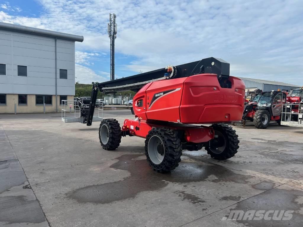 Manitou 220 TJ Elevadores braços articulados