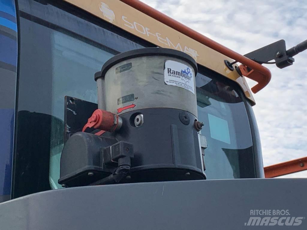 Volvo ECR145EL Escavadoras de rastos