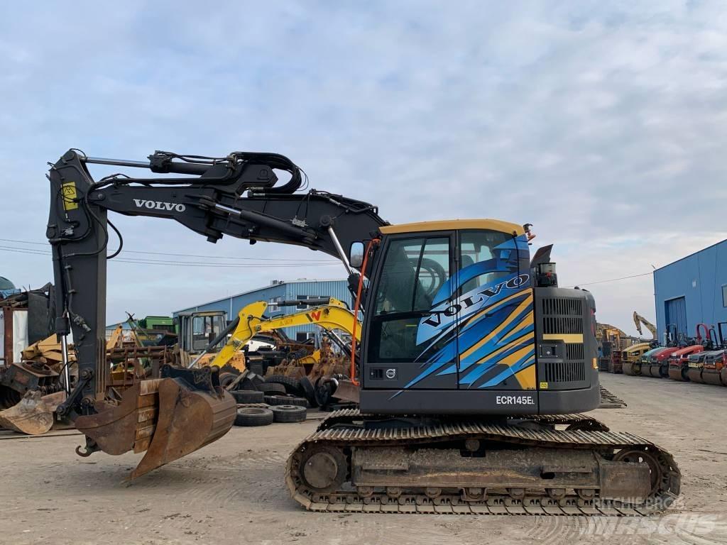 Volvo ECR145EL Escavadoras de rastos