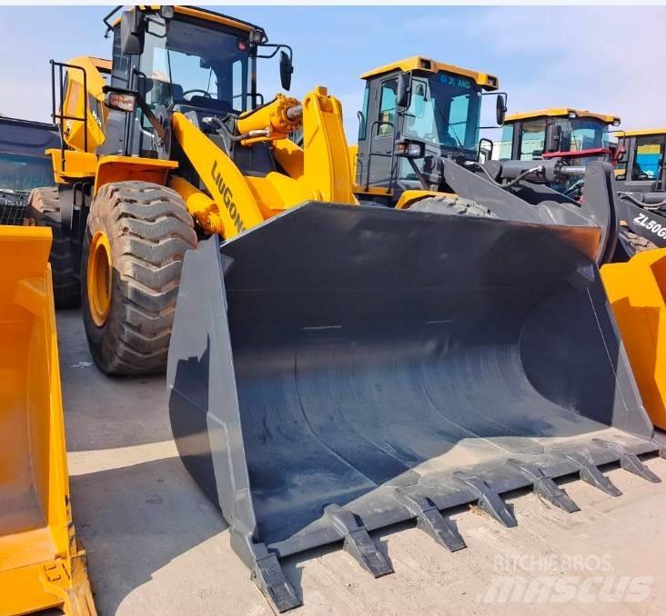 LiuGong 862 H Pás carregadoras de rodas