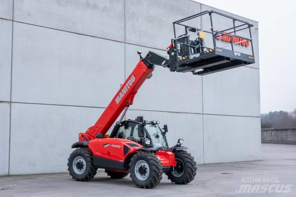 Manitou MT 930 HA Manipuladores telescópicos