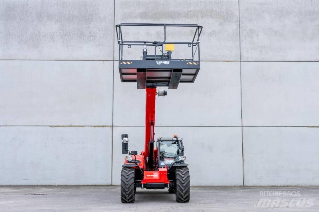 Manitou MT 930 HA Manipuladores telescópicos