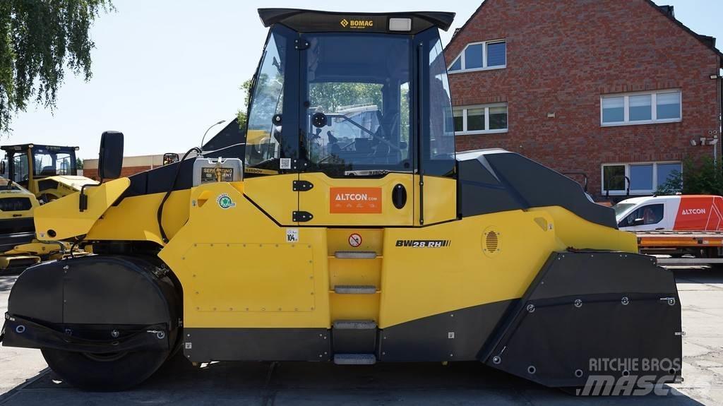 Bomag BW 28 RH Cilindros Compactadores de pneus