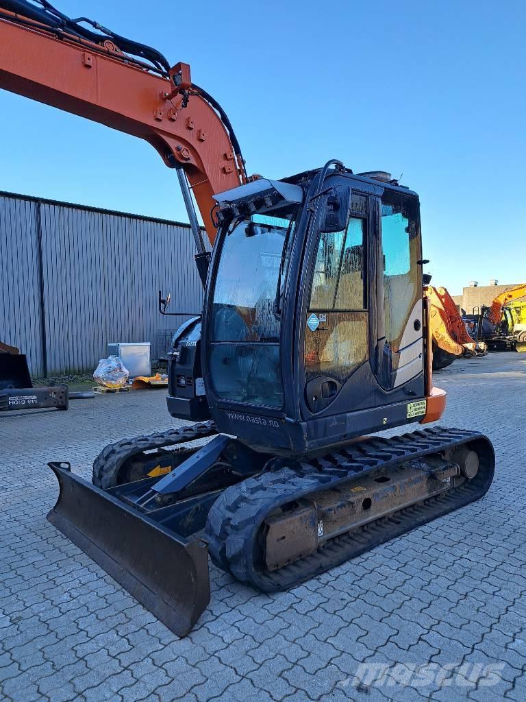 Hitachi ZX 85 US-6 Escavadoras Midi 7t - 12t
