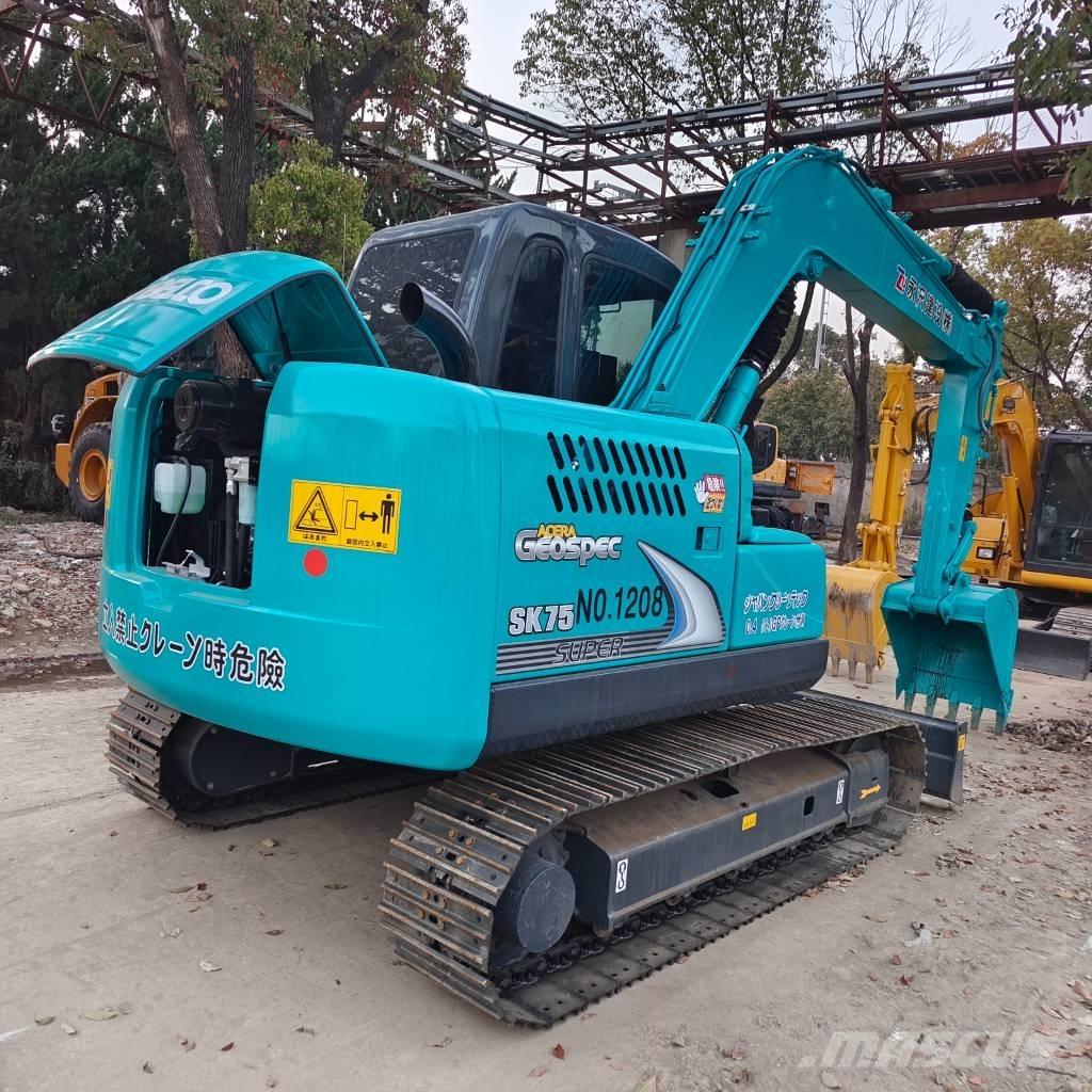 Kobelco SK 75 CSR Escavadoras de rastos