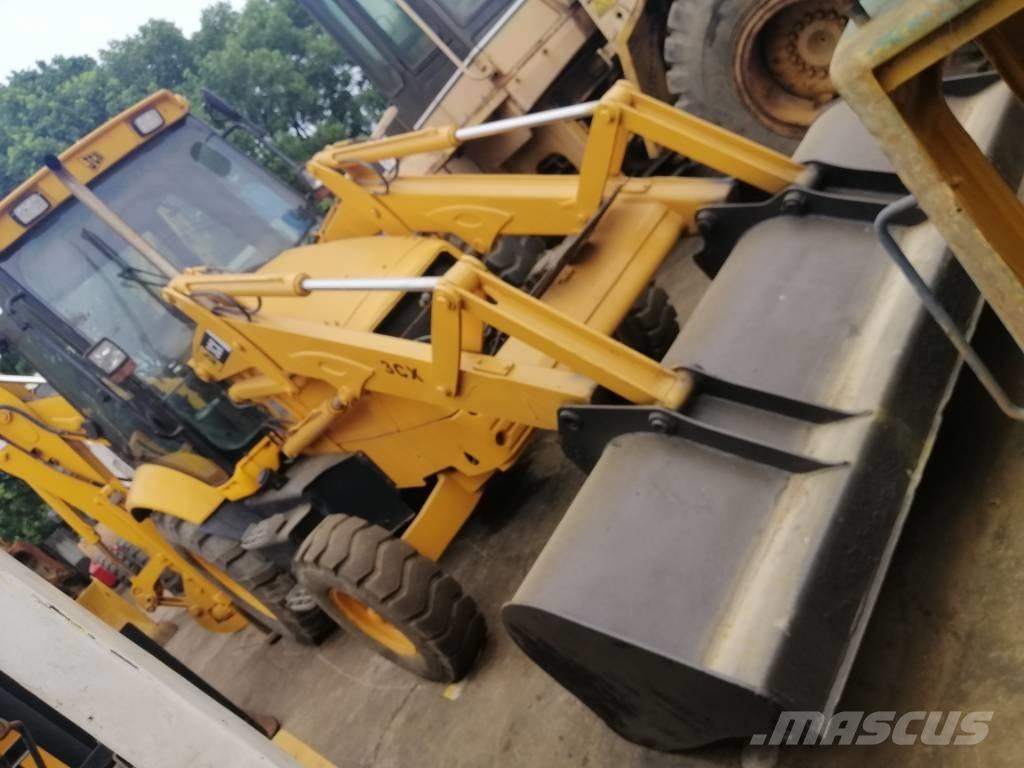 JCB 3 CX Retroescavadoras