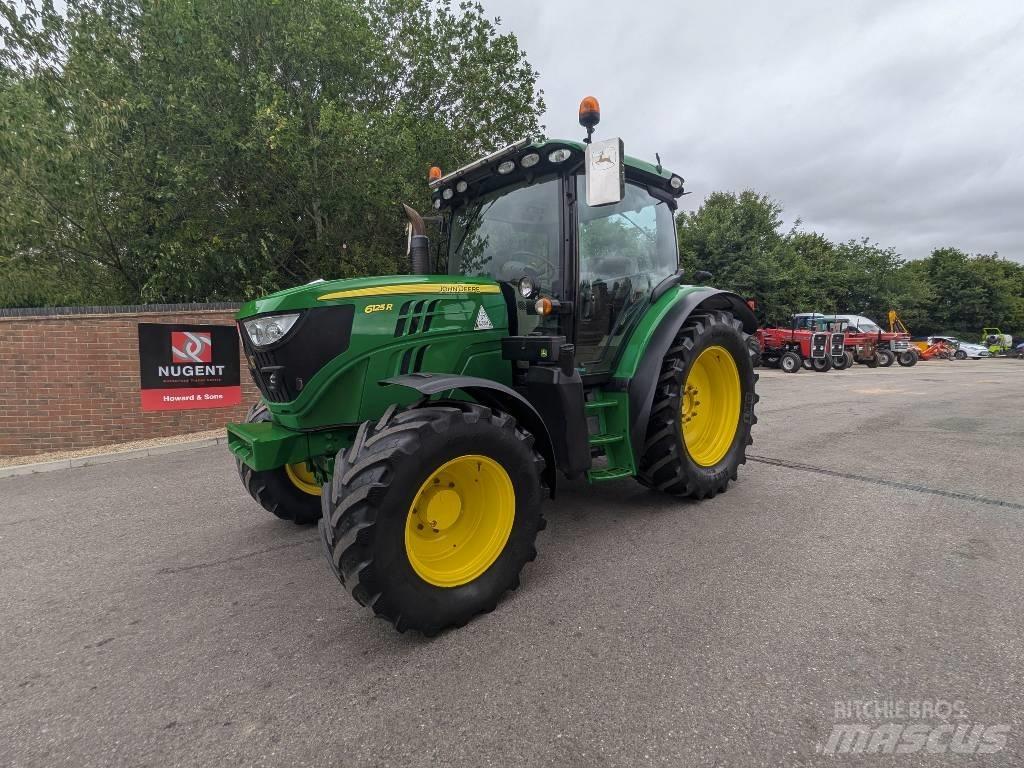 John Deere 6125 R Tratores Agrícolas usados