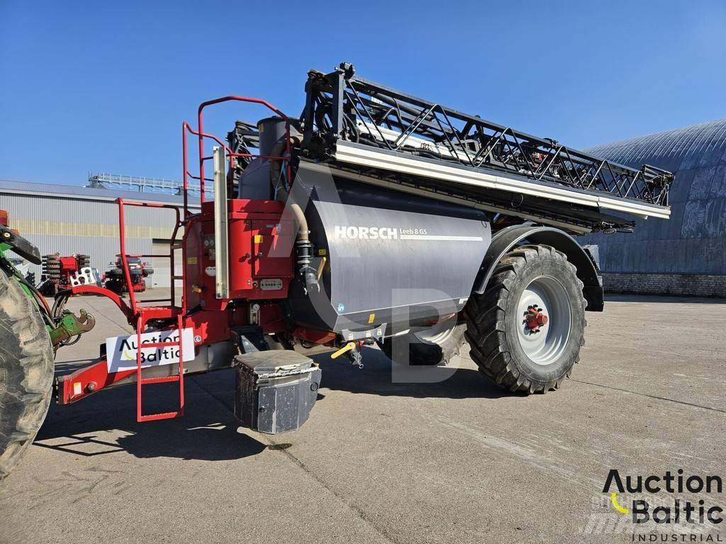 Horsch Leeb 8 GS Pulverizadores rebocados