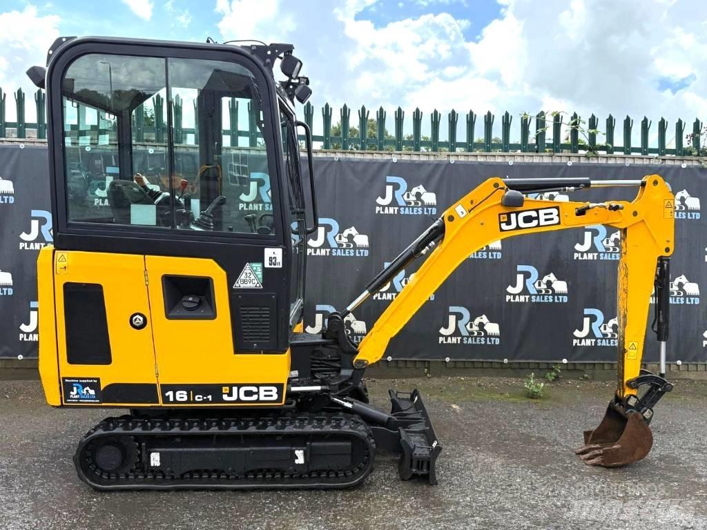JCB 16 C-1 Mini Escavadoras <7t