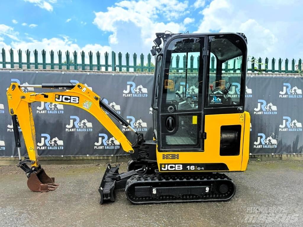 JCB 16 C-1 Mini Escavadoras <7t