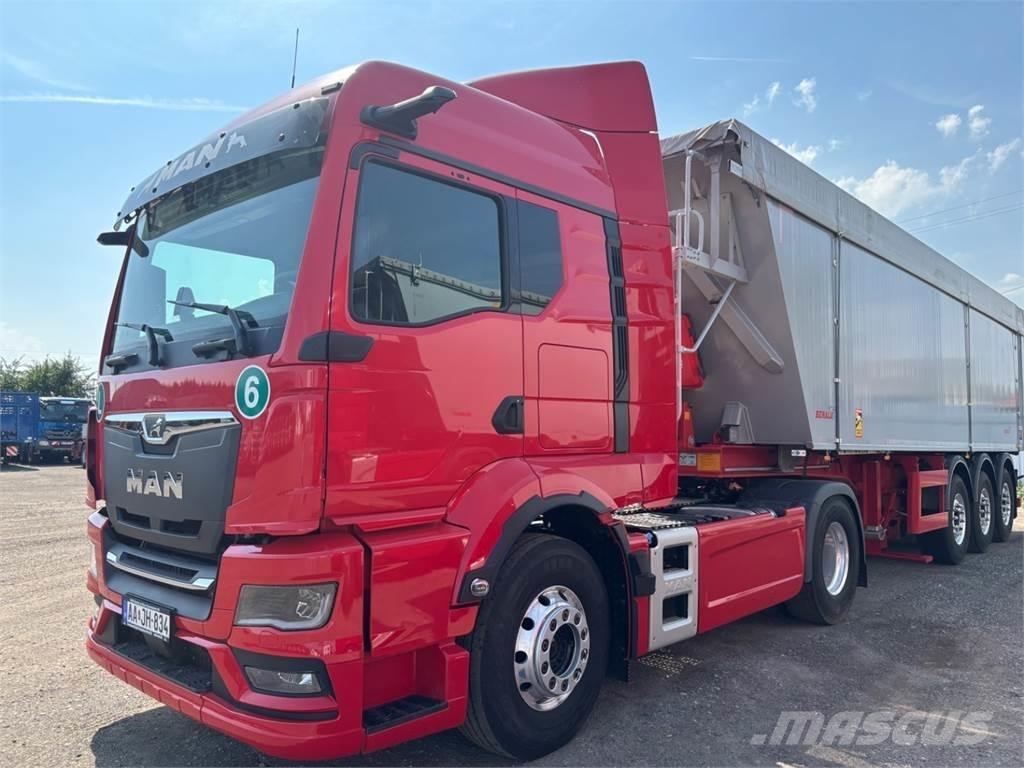 MAN TGS 18.510 Tractores (camiões)