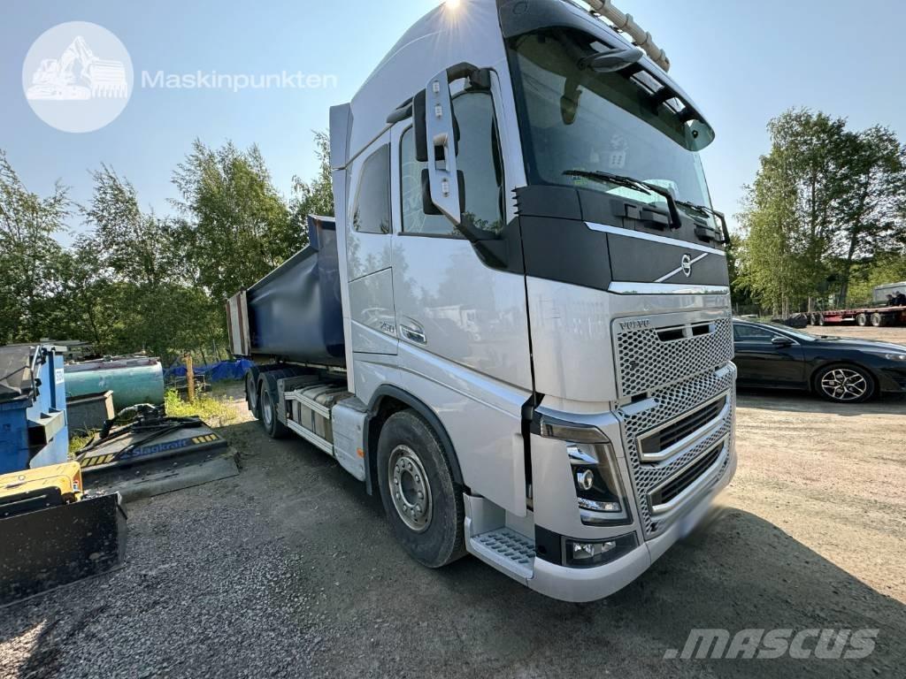 Volvo FH 16 750 Camiões Ampliroll