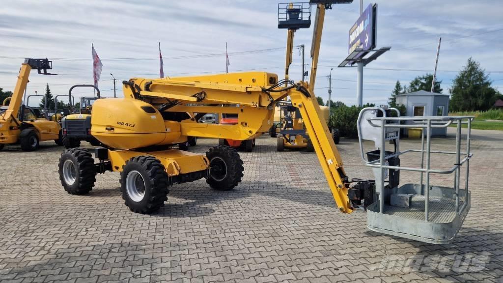 Manitou 160 ATJ Elevadores braços articulados