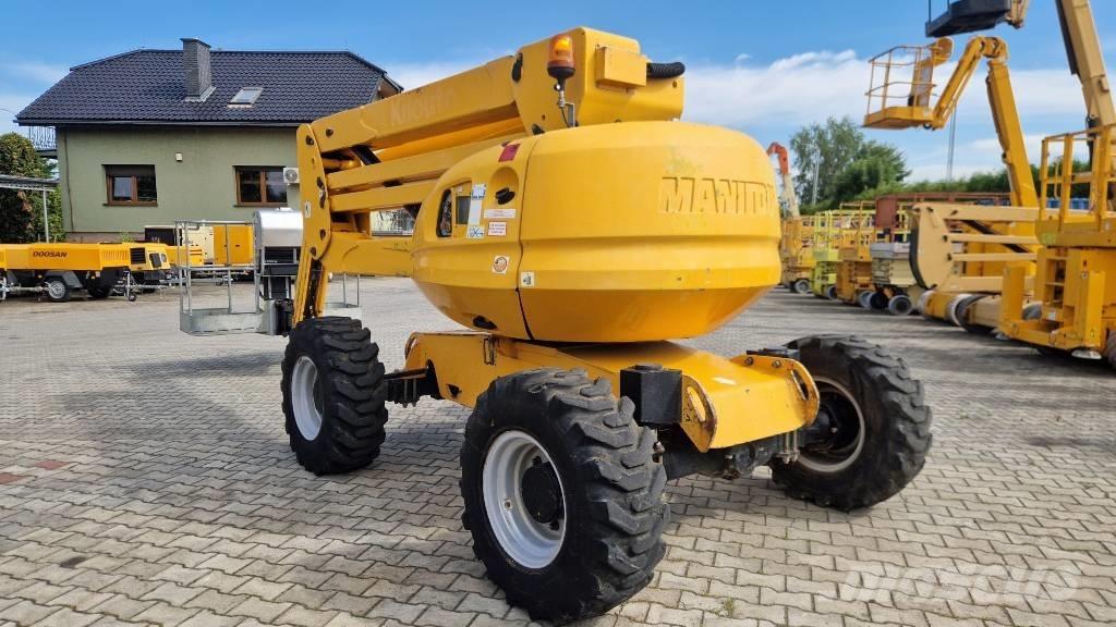 Manitou 160 ATJ Elevadores braços articulados