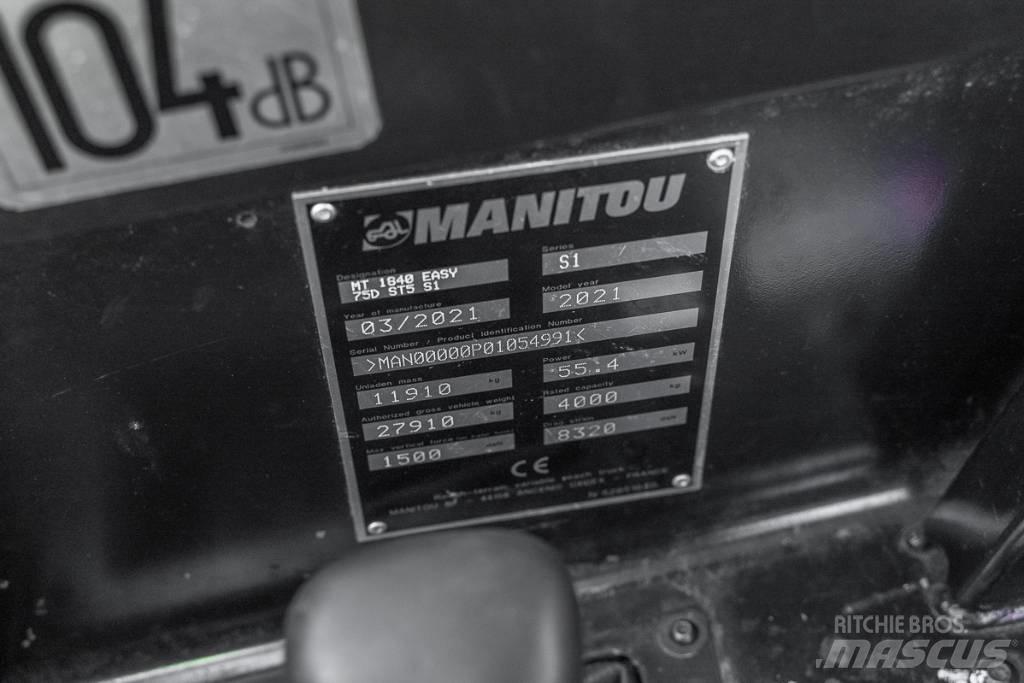 Manitou MT 1840 Manipuladores telescópicos