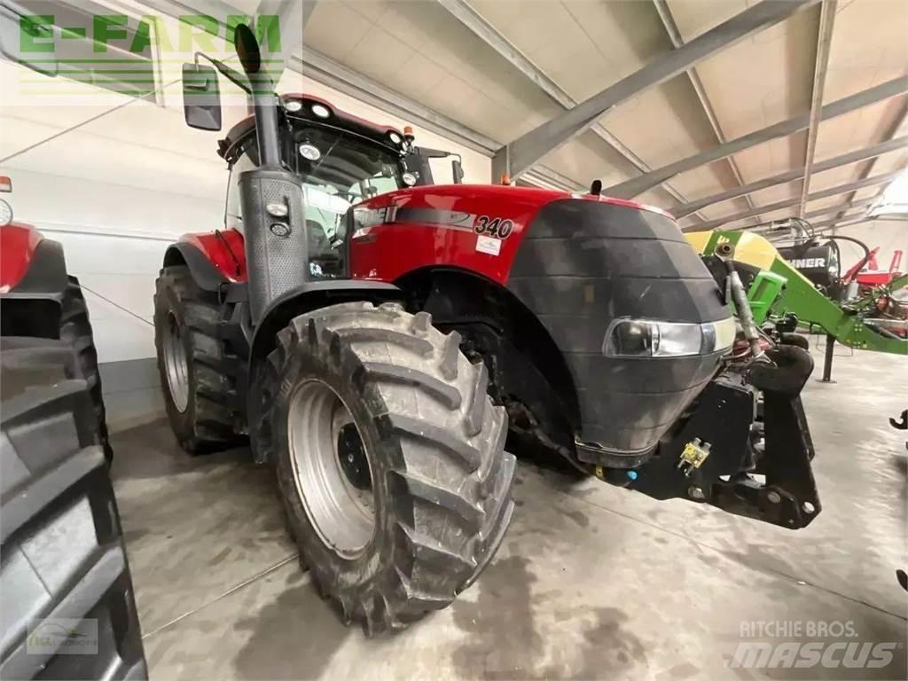 Case IH magnum 340 Tratores Agrícolas usados