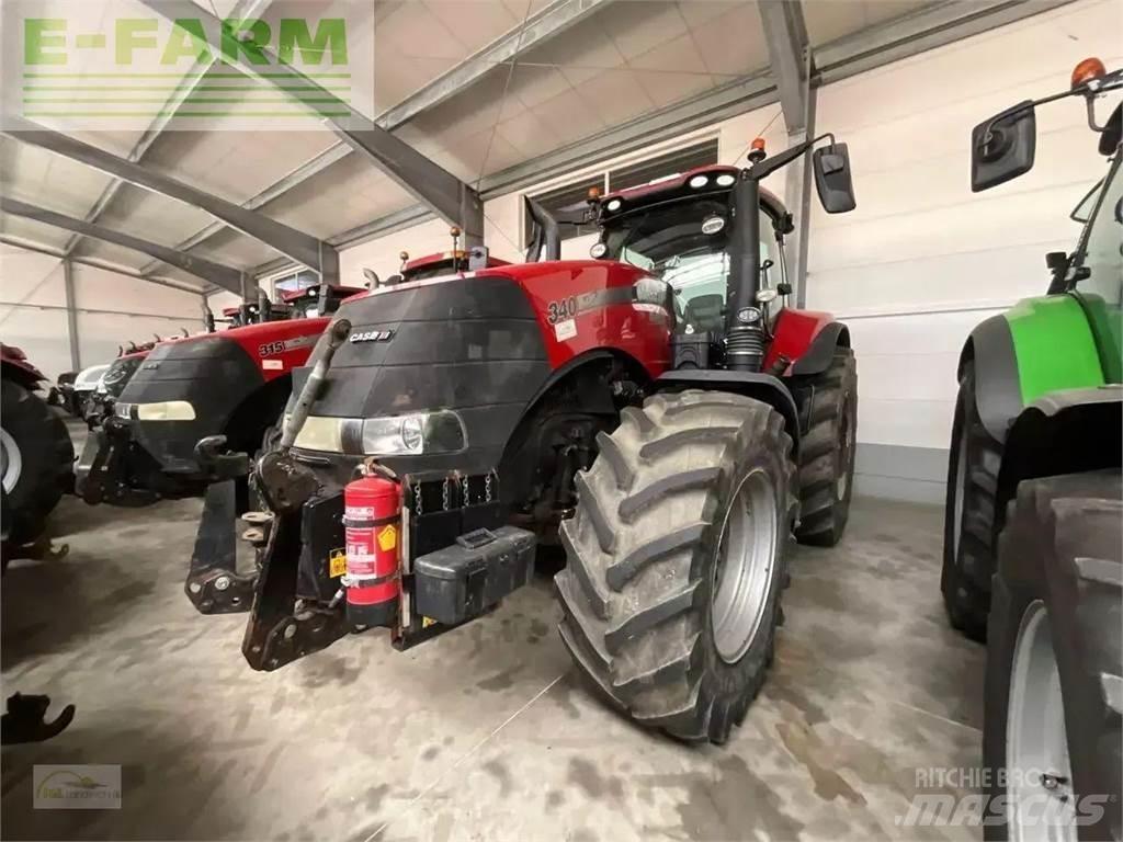 Case IH magnum 340 Tratores Agrícolas usados