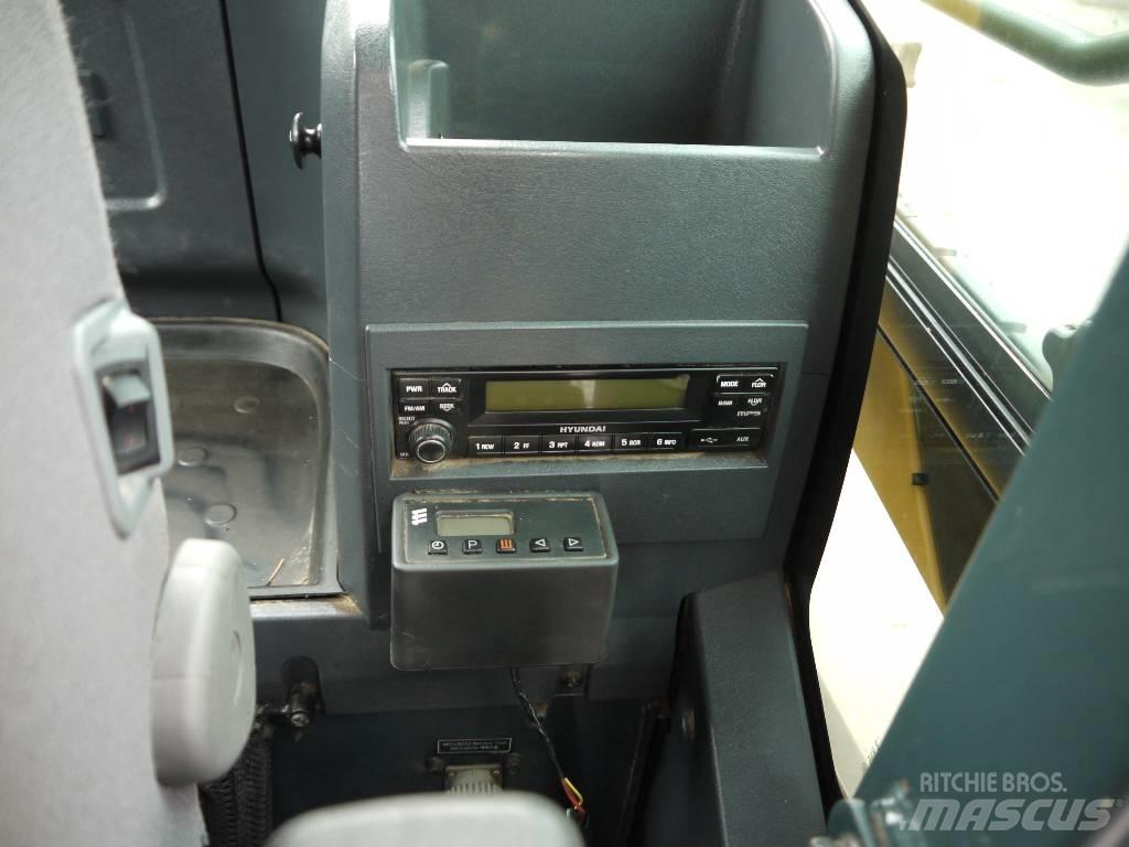 Hyundai R 220 LC-9A Escavadoras de rastos