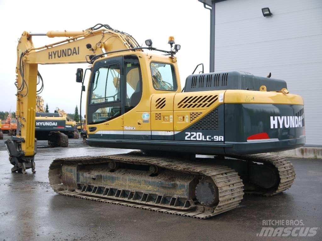 Hyundai R 220 LC-9A Escavadoras de rastos