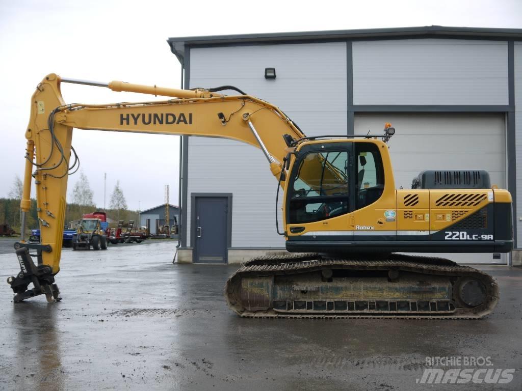 Hyundai R 220 LC-9A Escavadoras de rastos