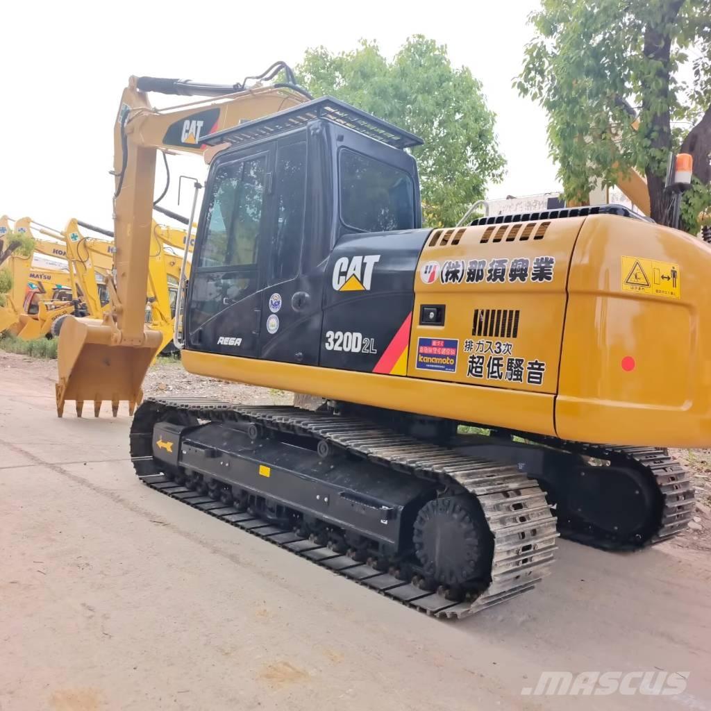 CAT 324D2L Escavadoras de rastos