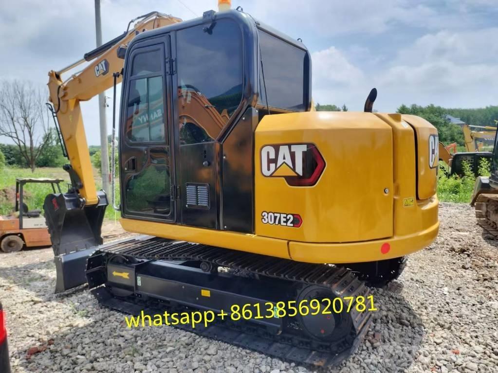 CAT 307E2 Mini Escavadoras <7t