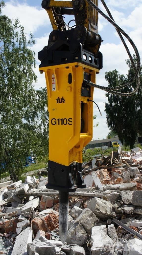  TUR G110S 2450kg Martelos Hidráulicos