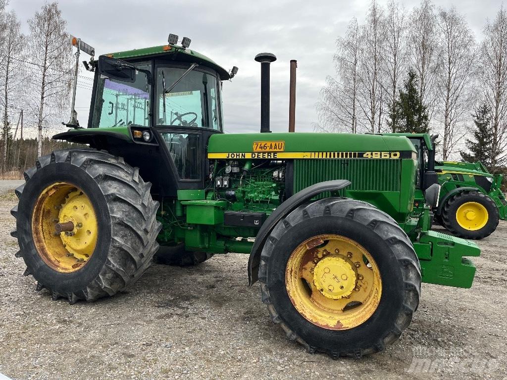 John Deere 4850 Tratores Agrícolas usados