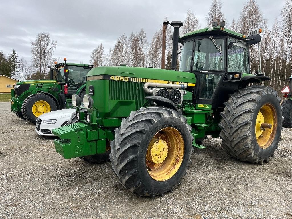 John Deere 4850 Tratores Agrícolas usados