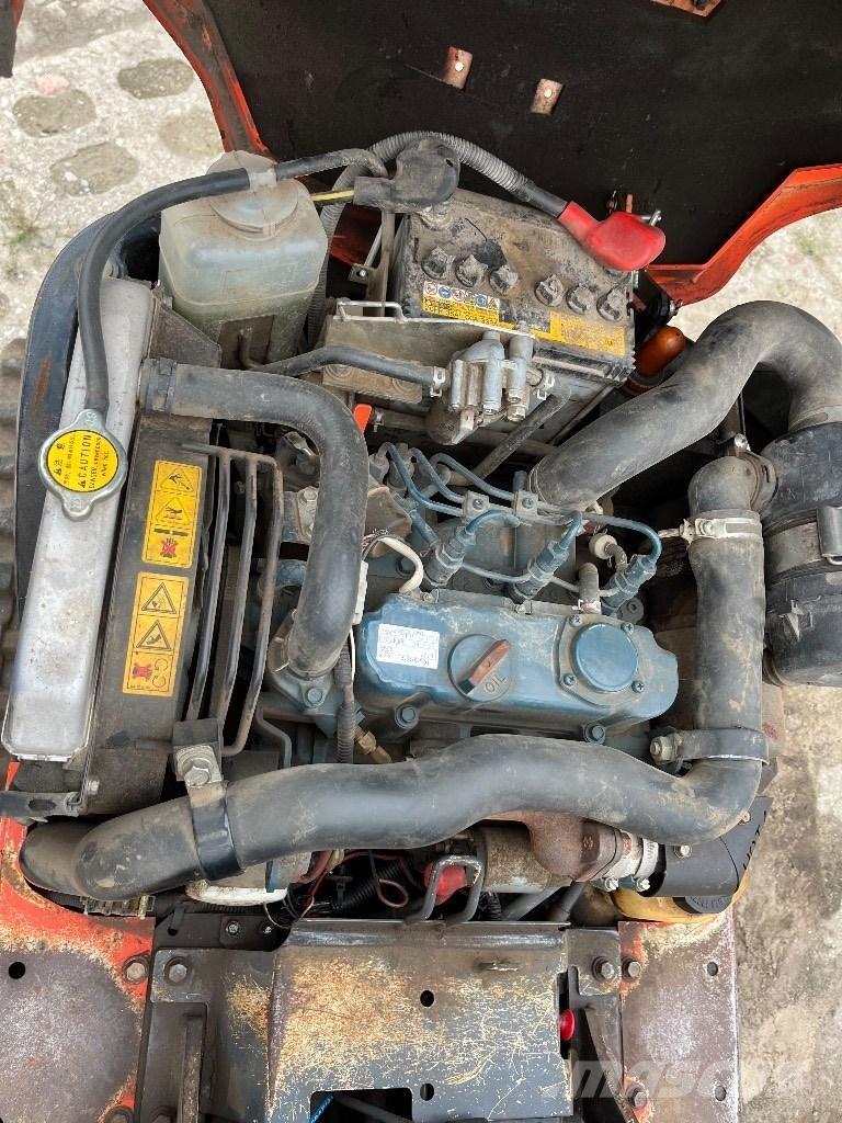Kubota U10-3 Mini Escavadoras <7t