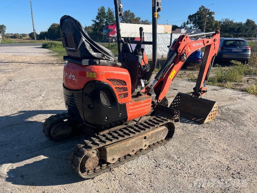 Kubota U10-3 Mini Escavadoras <7t