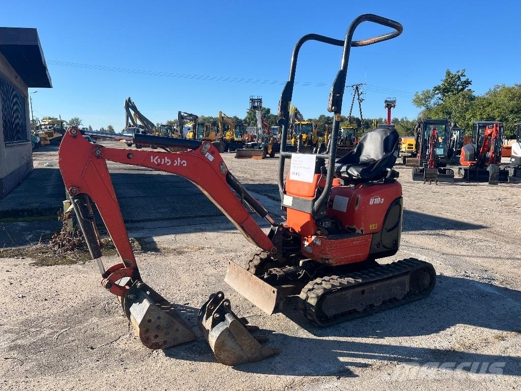 Kubota U10-3 Mini Escavadoras <7t