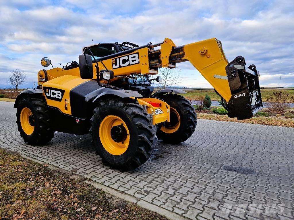 JCB 535-95 Telescópicas para Agricultura