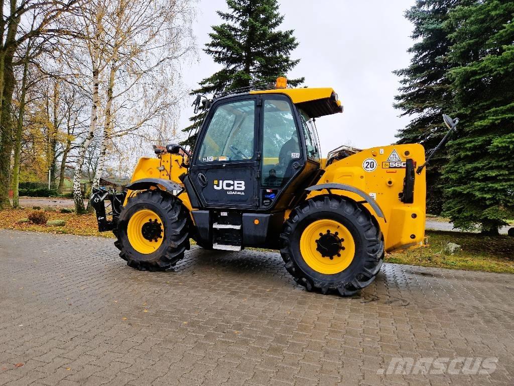 JCB 535-95 Telescópicas para Agricultura