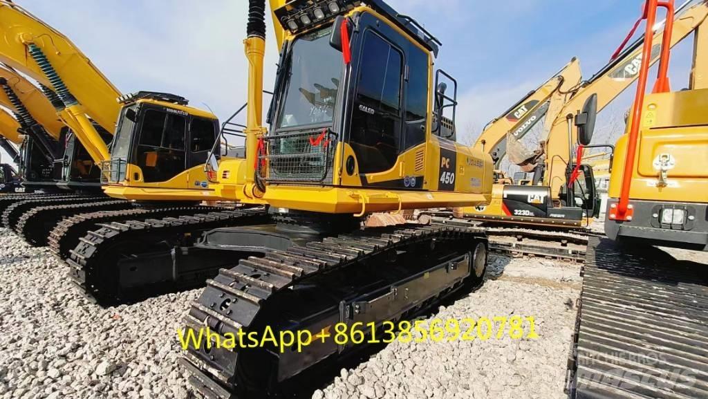 Komatsu PC 450-8 Escavadoras de rastos