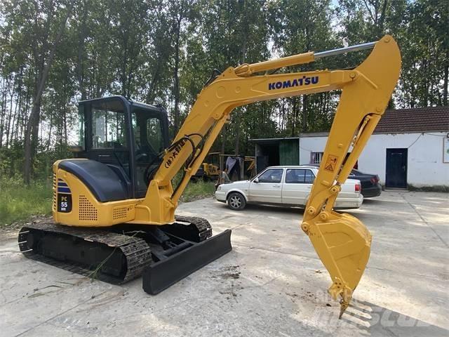 Komatsu PC 55 Escavadoras de rastos