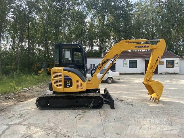 Komatsu PC 55 Escavadoras de rastos