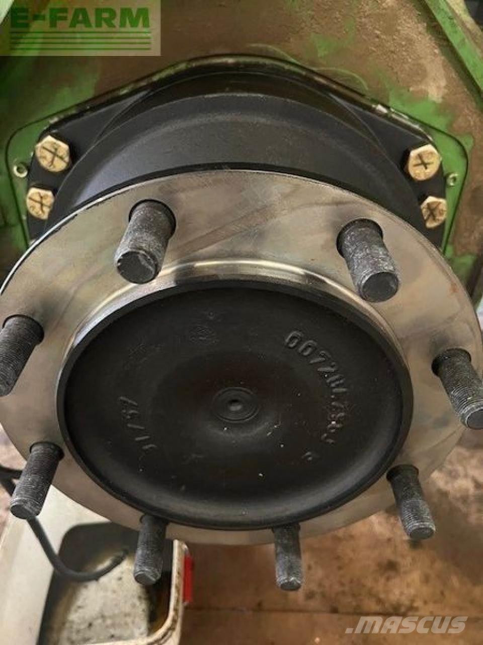 Krone big x 650 Forrageiras auto-propulsionadas