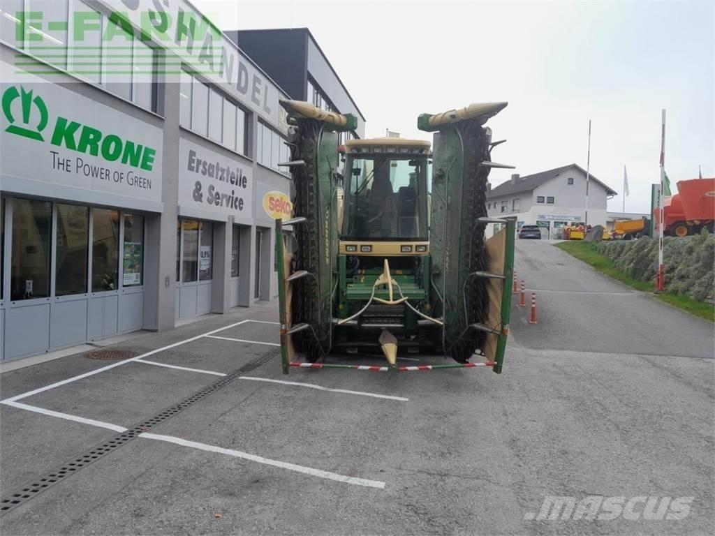 Krone big x 650 Forrageiras auto-propulsionadas