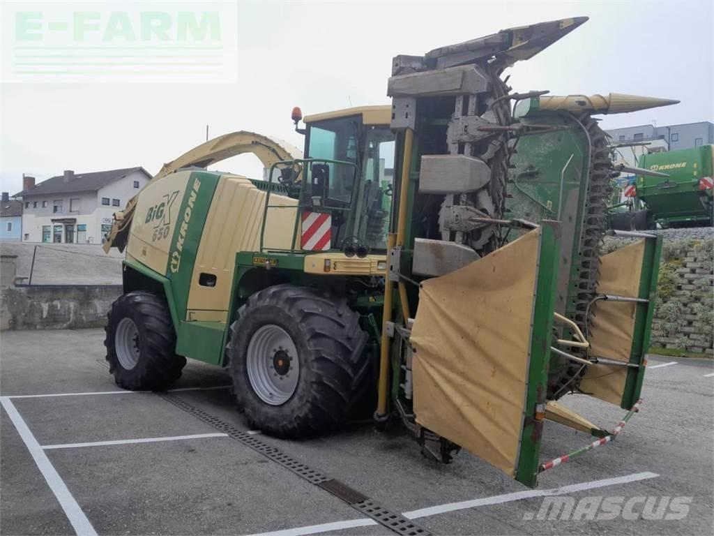 Krone big x 650 Forrageiras auto-propulsionadas