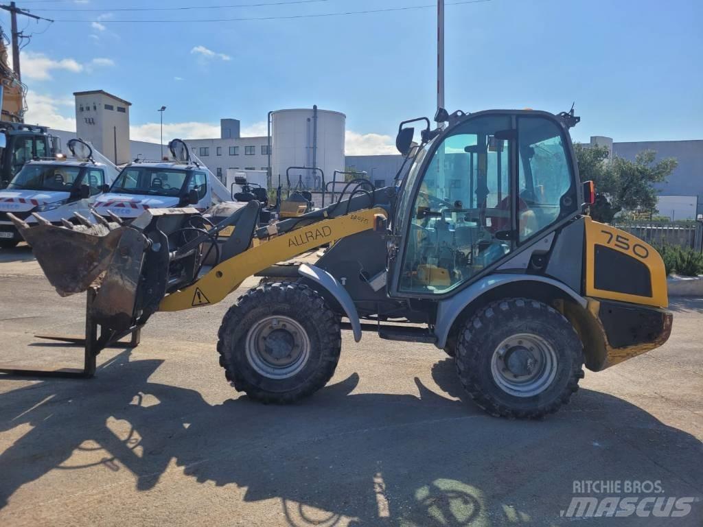 Kramer 750 Pás carregadoras de rodas