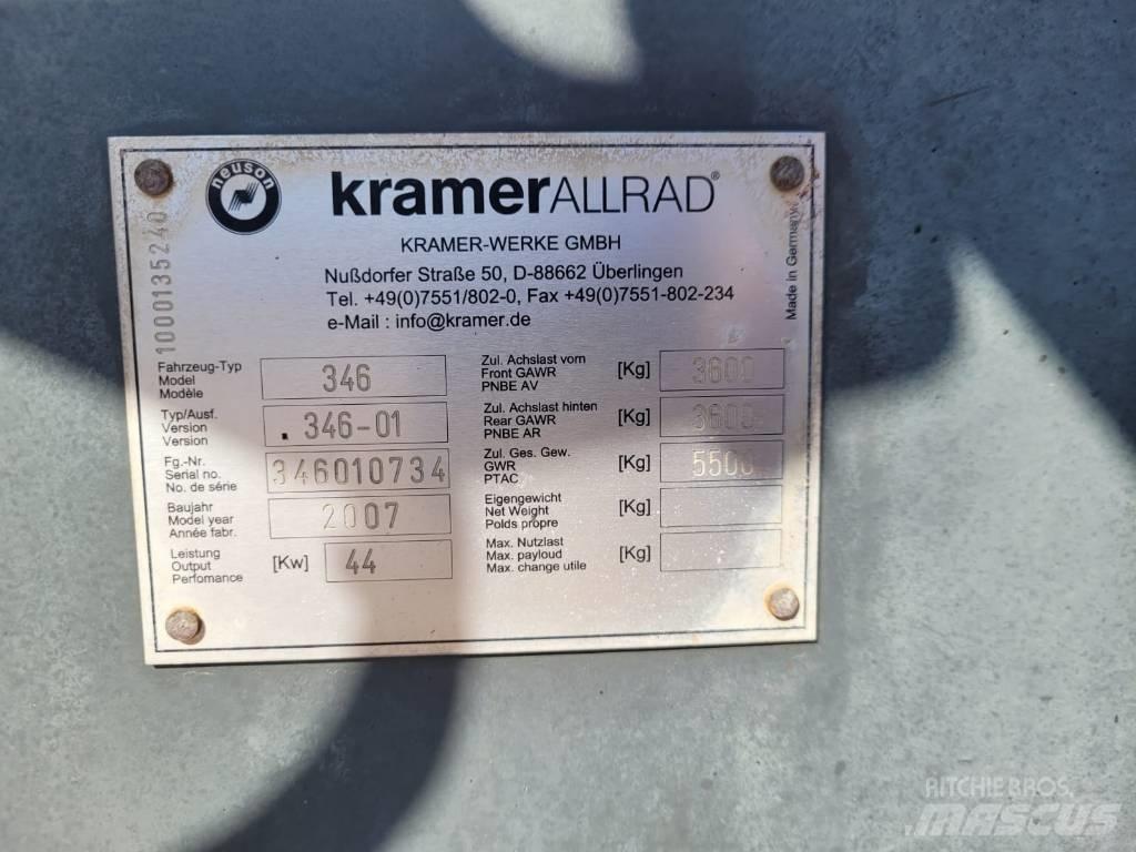 Kramer 750 Pás carregadoras de rodas
