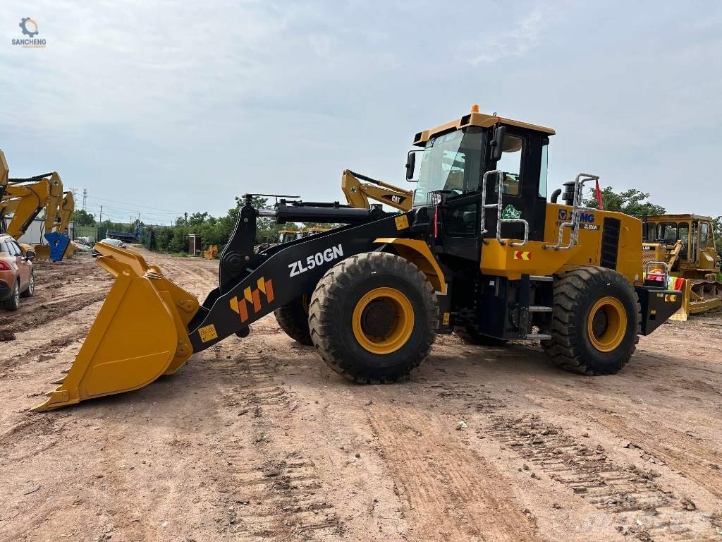 XCMG ZL 50 GN Pás carregadoras de rodas