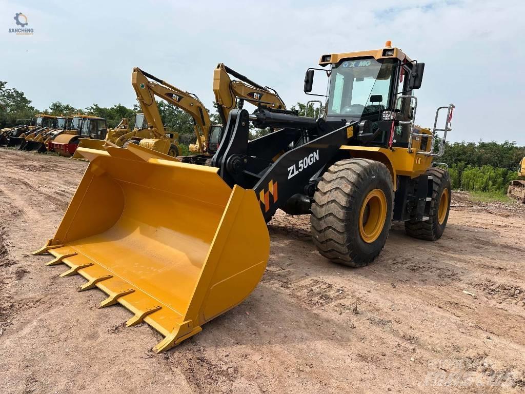 XCMG ZL 50 GN Pás carregadoras de rodas