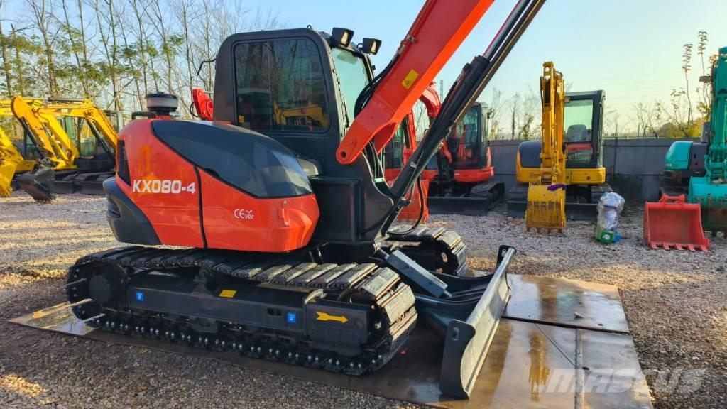 Kubota KX 080-4 Mini Escavadoras <7t