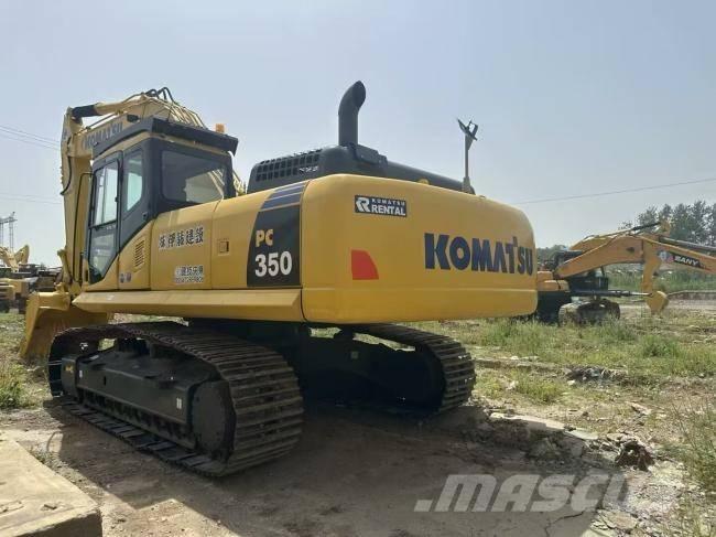 Komatsu PC 350 Escavadoras de rastos