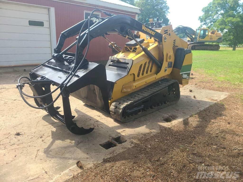 Vermeer S800TX Carregadoras de direcção deslizante